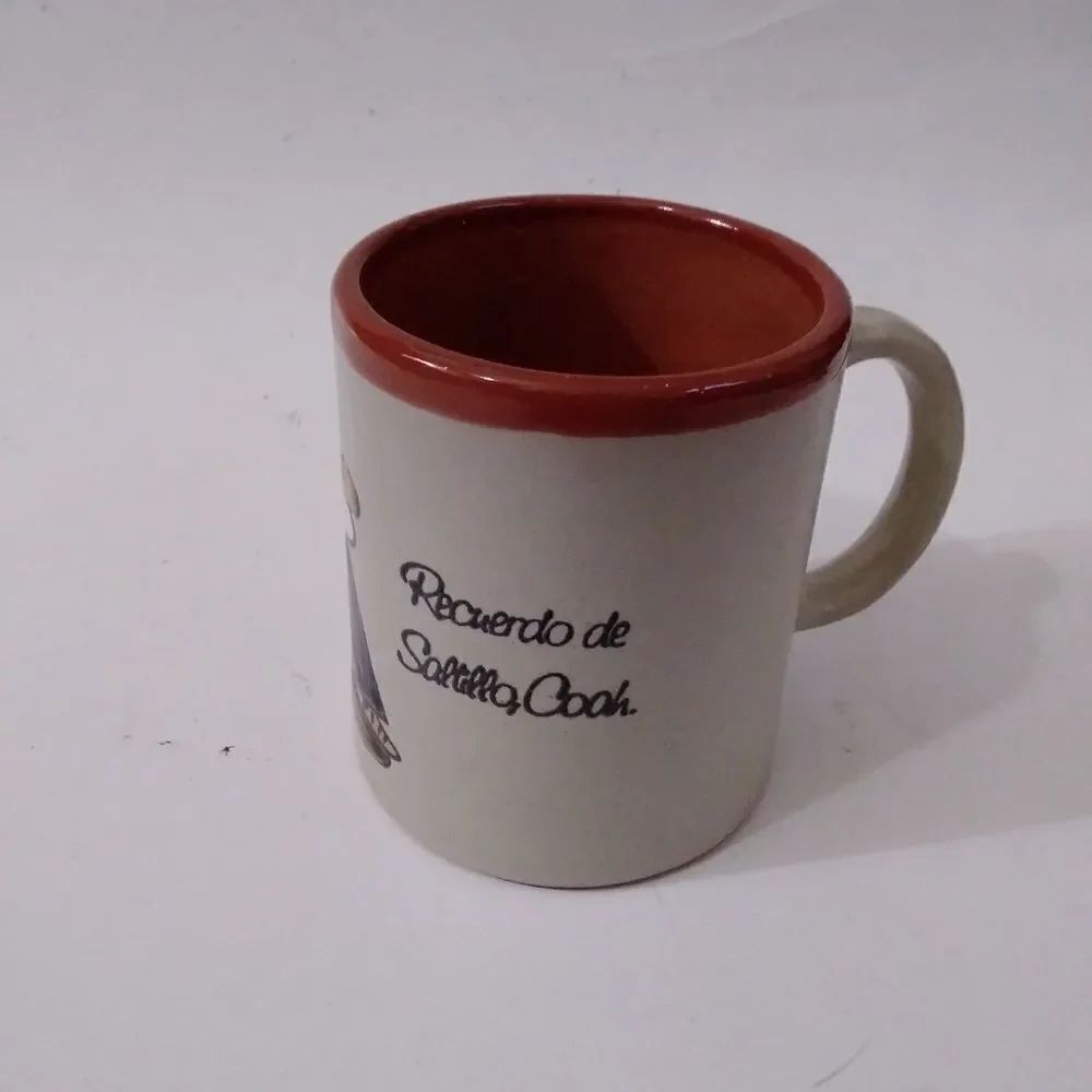 ⬇️⬇️⬇️Recuendo de Saltillo, Cook Coffee Mug Cup - Picture 2 of 5